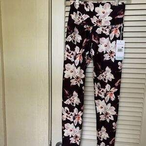 Balance Collection floral High Waist ankle legging